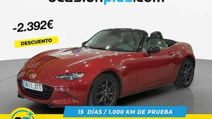 Usado 2016 Mazda MX5 Luxury Descapotable | 17.408 € (Precio justo)