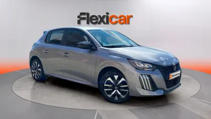 Usado Peugeot 208 Style 110 CV (80 kW) 2025 Gris Utilitario