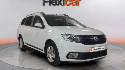 Usado Dacia Logan MCV Comfort 91 CV (66 kW) 2020 Blanco Familiar