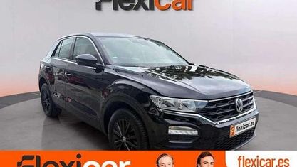Usado VW T-Roc Advance 116 CV (85 kW) 2018 Negro SUV