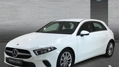 Usado Mercedes A180 116 CV (85 kW) 2019 Blanco Berlina