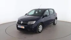 Azul Usado 2017 Dacia Sandero Ambiance Utilitario | 8799 € (Precio justo)