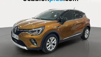 Usado Renault Captur Zen 160 CV (117 kW) 2021 Naranja SUV