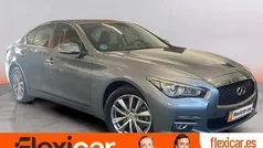Gris Usado 2016 Infiniti Q50 Berlina | 15.590 € (Precio justo)