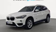 Blanco Usado 2017 BMW X1 SUV | 18.300 € (Precio justo)