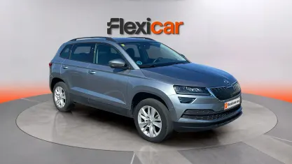 Usado Skoda Karoq Style 150 CV (110 kW) 2020 Gris SUV