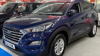 Usado Hyundai Tucson 136 CV (100 kW) 2019 Azul SUV