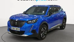 Azul Usado 2023 Peugeot 2008 Allure SUV | 13.546 € (Buen precio)