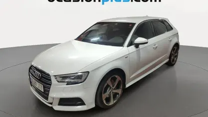 Usado Audi A3 Sportback S-Line 150 CV (110 kW) 2016 Blanco Utilitario