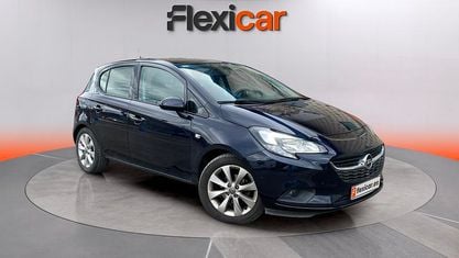Usado Opel Corsa Color Edition 90 CV (66 kW) 2018 Negro Utilitario
