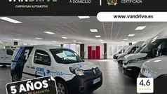 Blanco Usado 2016 Renault Kangoo Monovolumen | 9900 € (Un poco caro)