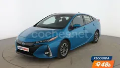 Azul Usado 2021 Toyota Prius Utilitario | 22.299 € (Precio justo)