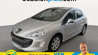 Usado Peugeot 308 Sport 110 CV (80 kW) 2009 Gris Utilitario