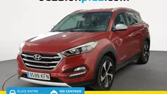 Rojo Usado 2017 Hyundai Tucson SUV | 17.800 € (Precio justo)