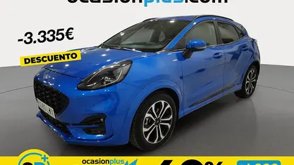 Usado Ford Puma ST-Line 125 CV (91 kW) 2022 Pickup/Camioneta