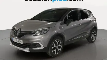 Usado Renault Captur Zen 90 CV (66 kW) 2018 Gris SUV