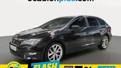 Usado Seat Leon FR 184 CV (135 kW) 2014 Monovolumen
