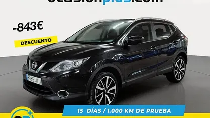 Usado 2016 Nissan Qashqai Tekna SUV | 10.547 € (Buen precio)