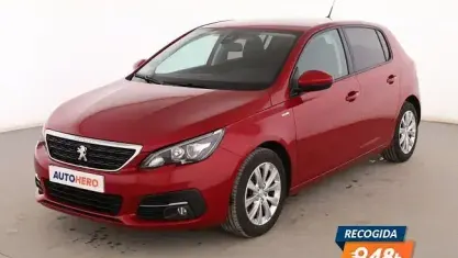 Usado Peugeot 308 Style 110 CV (80 kW) 2019 Rojo Berlina