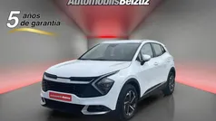 Blanco Usado 2022 Kia Sportage SUV | 20.990 € (Precio justo)