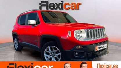 Usado Jeep Renegade Night Eagle 140 HP (102 kW) 2017 Vermelho SUV