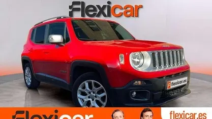 Käytetty Jeep Renegade Night Eagle 140 HP (102 kW) 2017 Punainen Katumaasturi