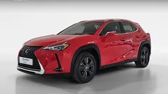 Rojo Usado 2022 Lexus UX Business Edition SUV | 27.995 € (Precio justo)