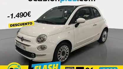 Usado Fiat 500 Dolcevita 70 CV (51 kW) 2021 Blanco Descapotable