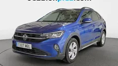Azul Usado 2022 VW Taigo Life SUV | 15.455 € (Buen precio)