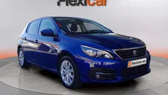 Azul Usado 2019 Peugeot 308 Style Berlina | 9990 € (Precio justo)