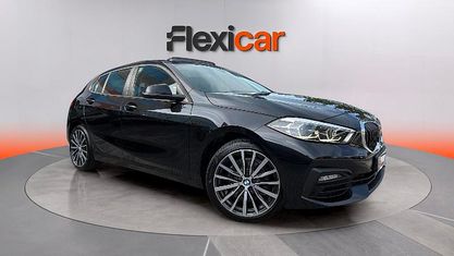 Usado BMW 118 136 CV (100 kW) 2024 Negro Utilitario
