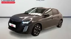 Gris Usado 2024 Peugeot 208 Allure Utilitario | 16.990 € (Precio justo)