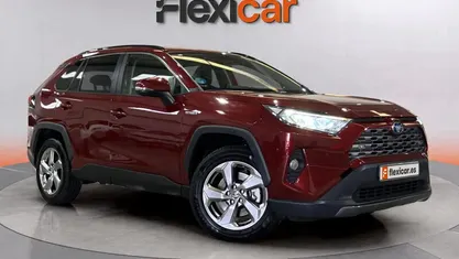 Usado Toyota RAV4 Hybrid Advance 220 CV (161 kW) 2021 SUV