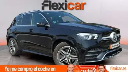 Usado Mercedes GLE300 245 CV (180 kW) 2020 Negro SUV