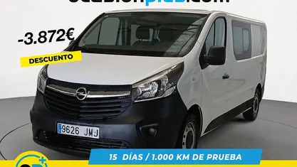 Usado Opel Vivaro 90 CV (66 kW) 2016 Blanco Monovolumen