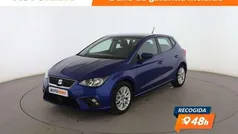 Azul Usado 2019 Seat Ibiza Style Plus Berlina | 12.899 € (Precio justo)