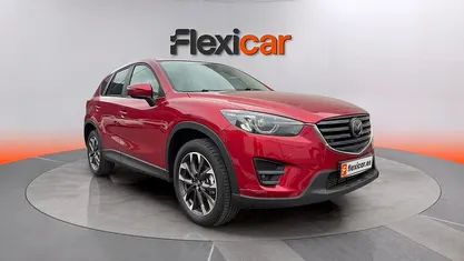 Käytetty Mazda CX-5 Edition 150 HP (110 kW) 2016 Punainen Katumaasturi