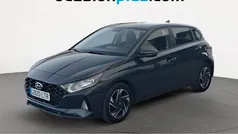 Gris Usado 2021 Hyundai i20 Utilitario | 12.091 € (Precio justo)