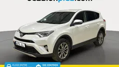 Blanco Usado 2016 Toyota RAV4 Advance SUV | 16.590 € (Precio justo)