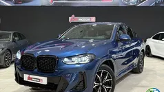 Azul Usado 2022 BMW X4 xLine SUV | 37.990 € (Precio justo)