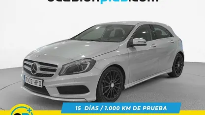 Gris plata Usado 2013 Mercedes A200 AMG line Utilitario | 15.390 € (Precio justo)