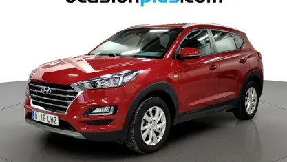 Usado Hyundai Tucson 116 CV (85 kW) 2020 Rojo SUV