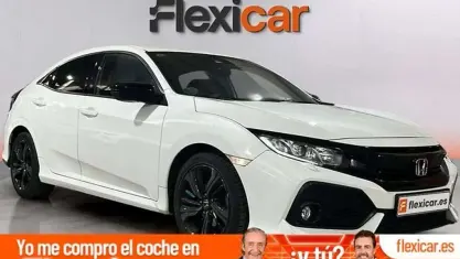 Usado Honda Civic Elegance 126 CV (92 kW) 2019 Blanco Utilitario