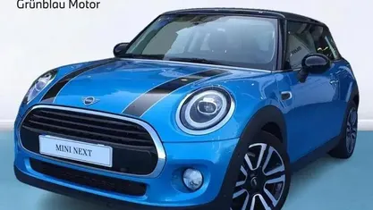 Begagnad Mini Cooper 136 HK (100 kW) 2019 Blå Halvkombi