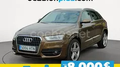 Marrón Usado 2013 Audi Q3 Ambiente SUV | 15.190 € (Buen precio)