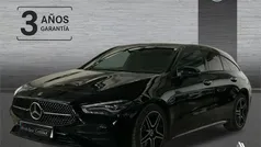 Negro noche Usado 2024 Mercedes CLA200 Shooting Brake AMG line Familiar | 37.990 € (Precio justo)
