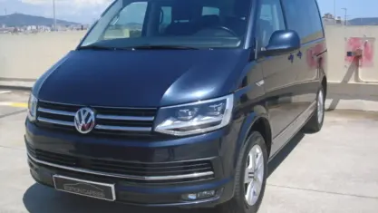Używany VW Multivan 198 KM (145 kW) 2019 Niebieski Minivan