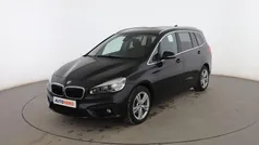 Negro Usado 2016 BMW 218 Gran Tourer Advantage Monovolumen | 16.399 € (Precio justo)