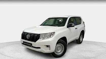 Usado Toyota Land Cruiser 204 CV (150 kW) 2021 Utilitario