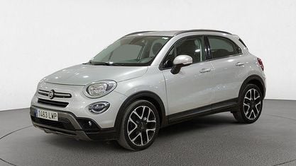 Usado Fiat 500X Cross 120 CV (88 kW) 2022 Gris SUV